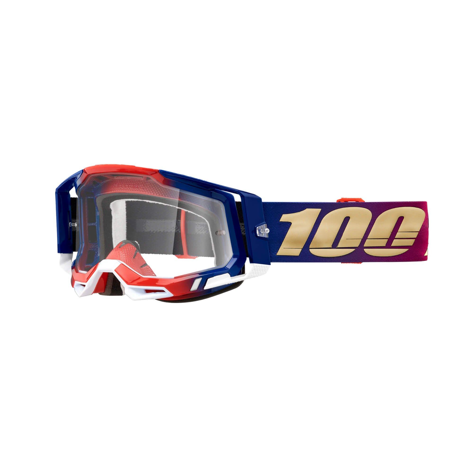 100 Percent 100% Racecraft 2 Clear MTB Goggles