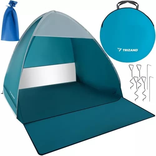 Strandtelt / Pop-Up Telt / Vindskjerm - 200x150x110cm