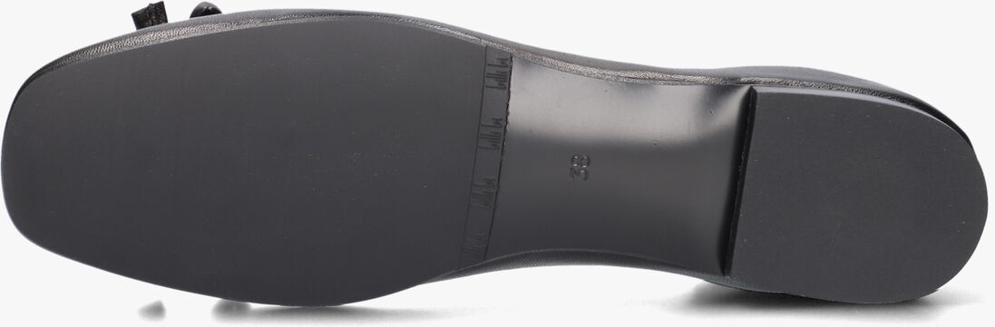 zwarte billi bi ballerina's a8044
