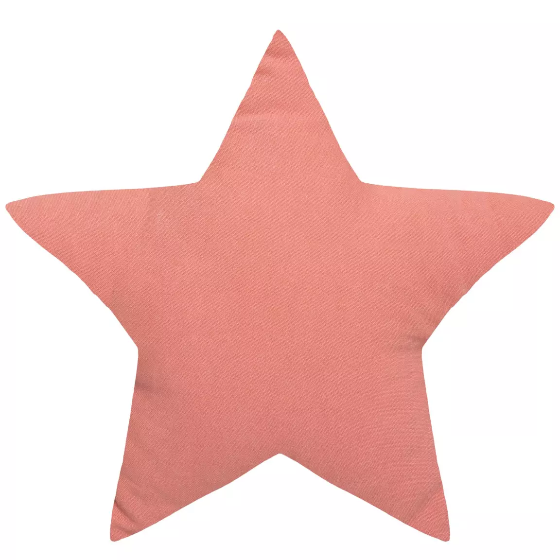 Coussin enfant Etoile (40 cm) Berlingot Rose