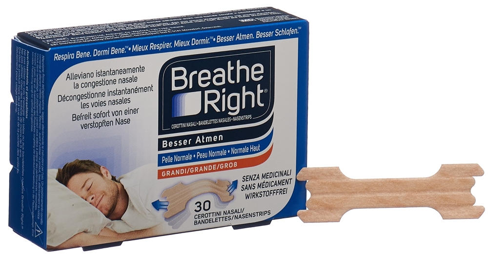 BREATHE RIGHT gross 30 Stk