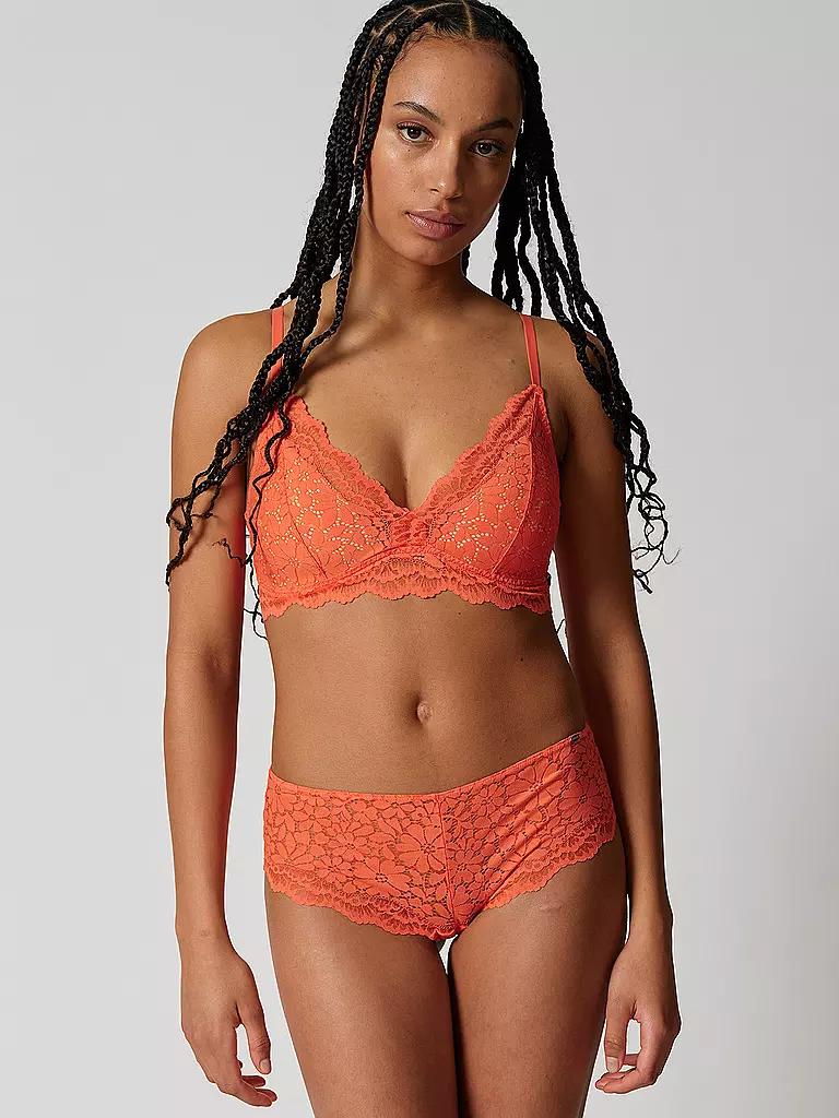 SKINY Triangel BH gepaddet cheeky flamingo orange