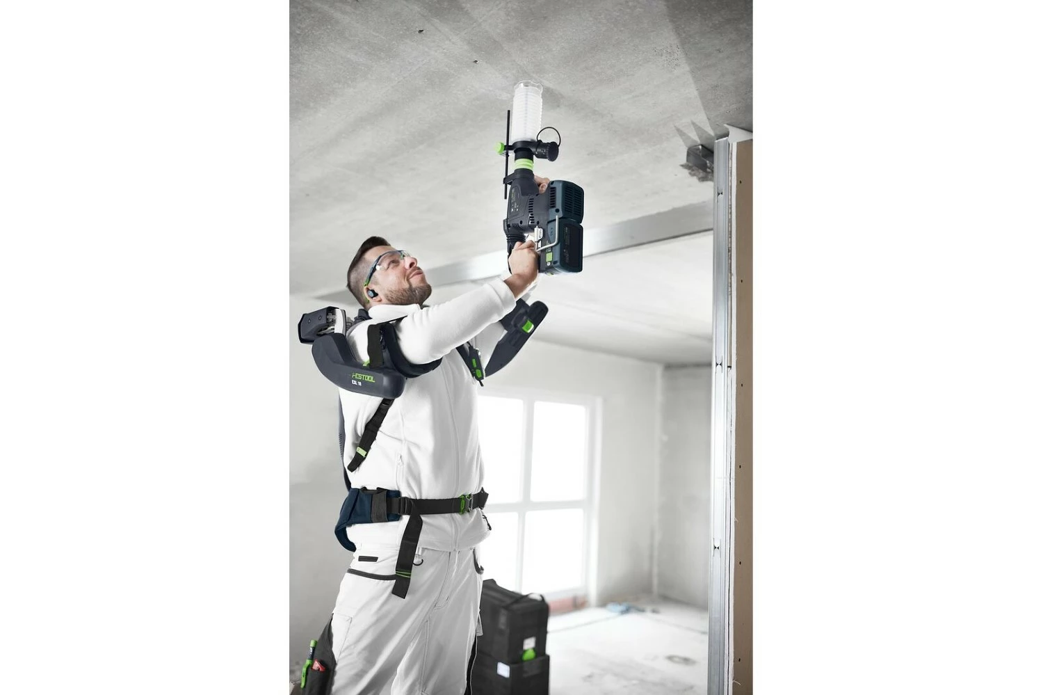 Festool KHC 18 EB-Basic Accu-combihamer in systainer