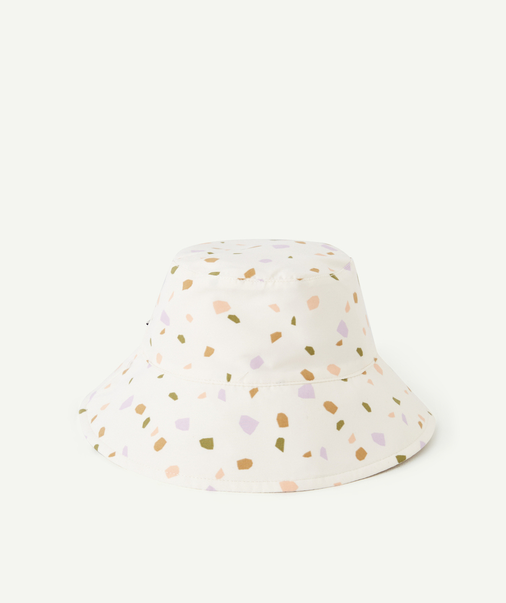LASSIGBOB ANTI-UV BLANC CASSÉ ET MULTICOLORE