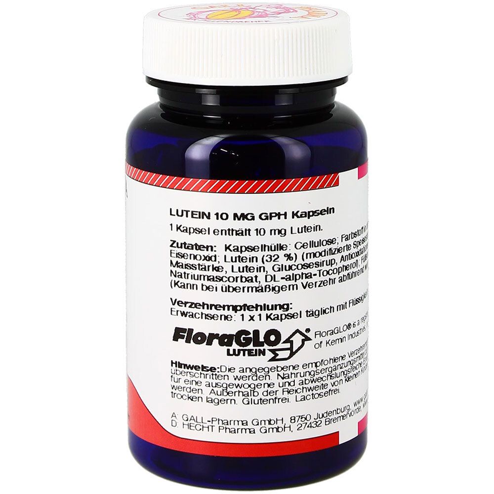 GALL PHARMA LUTEIN 10 mg GPH Kapseln