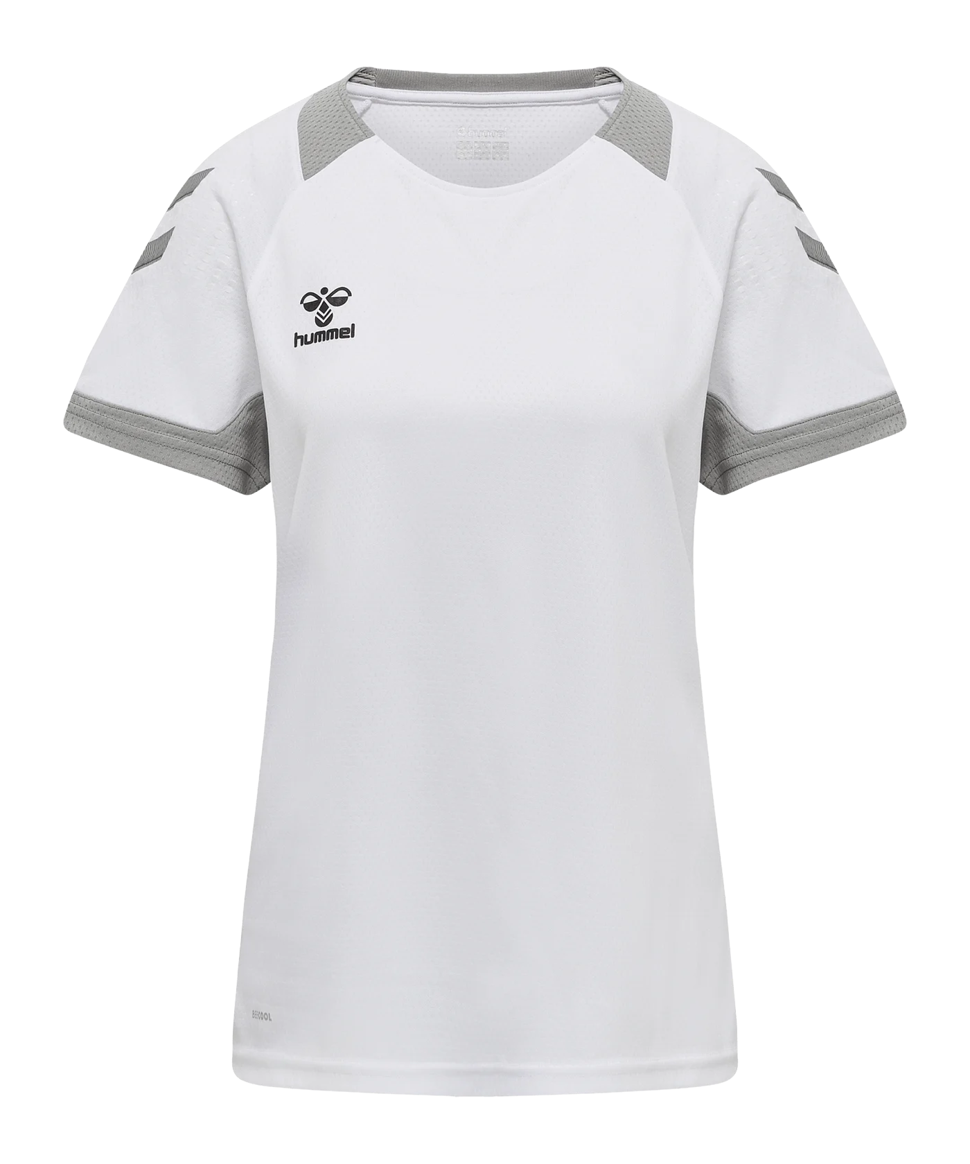 Hummel hmlLEAD Trainingsshirt Damen Weiss F9001