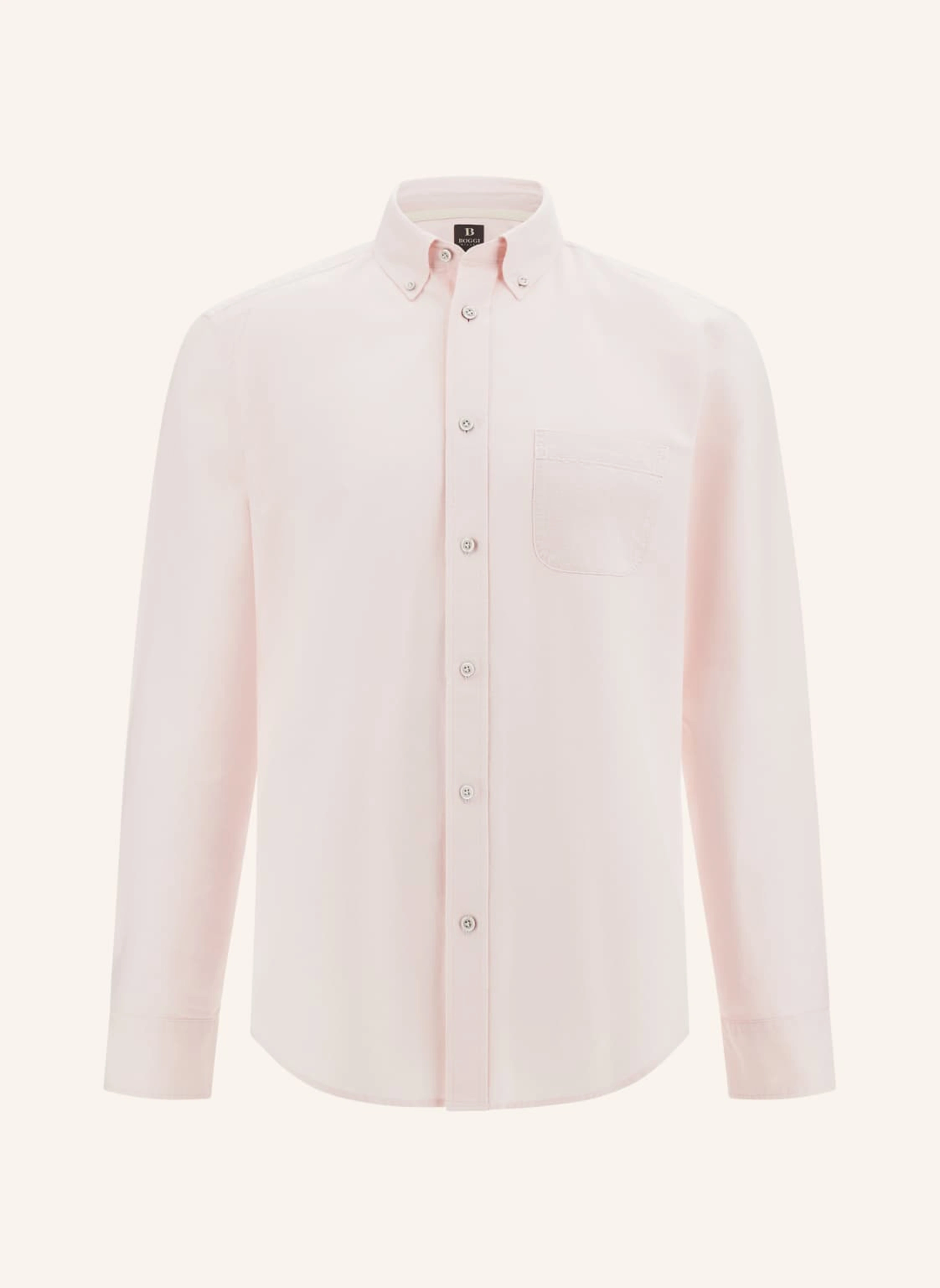 BOGGI MILANO Oxfordhemd Regular Fit