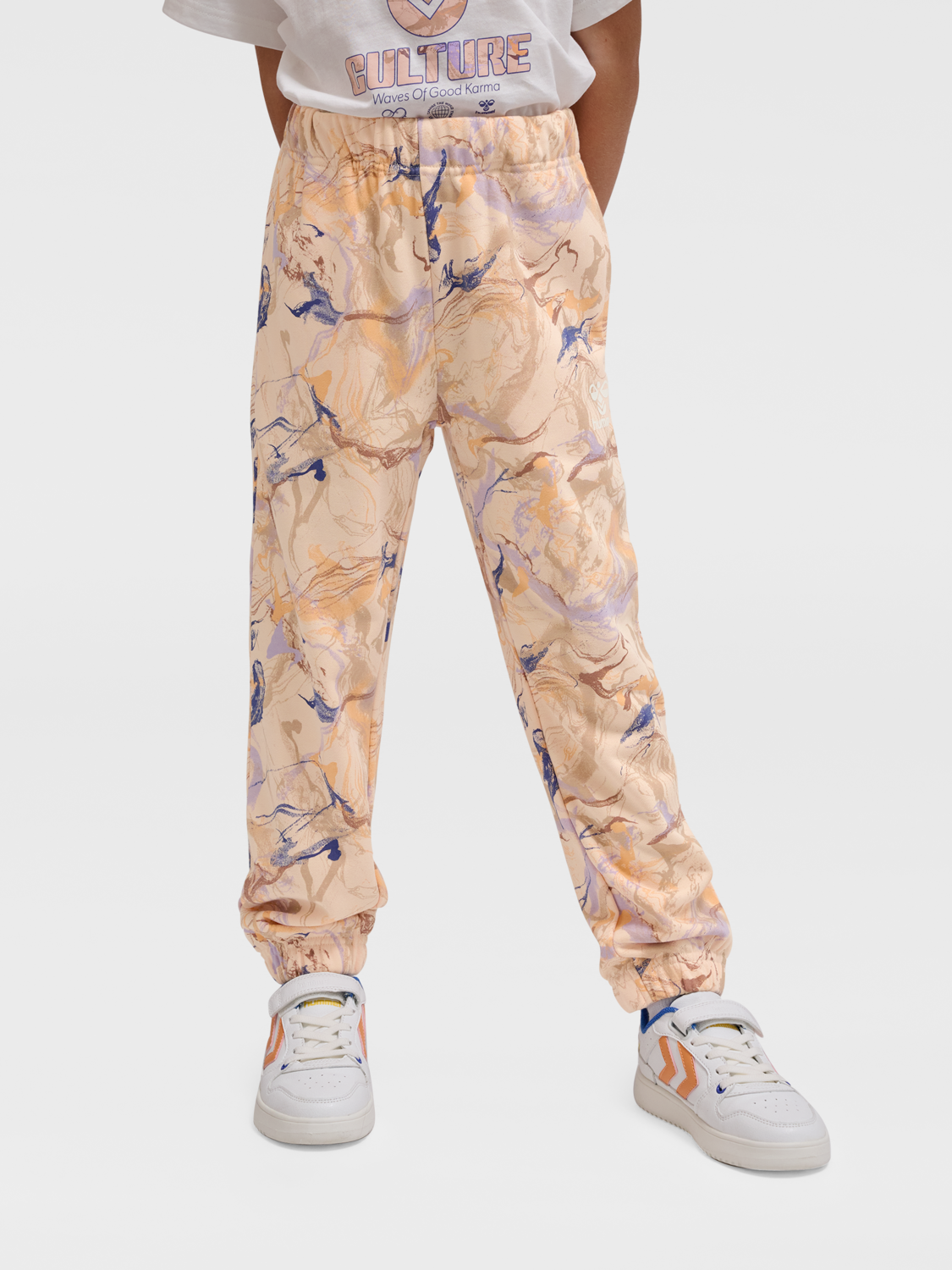 hmlSWIRLY ADJUST WAIST PANTS