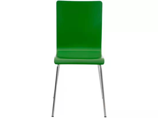 Lot de 4 Chaise de conférence - Bois & Antique - Vert - PEPE