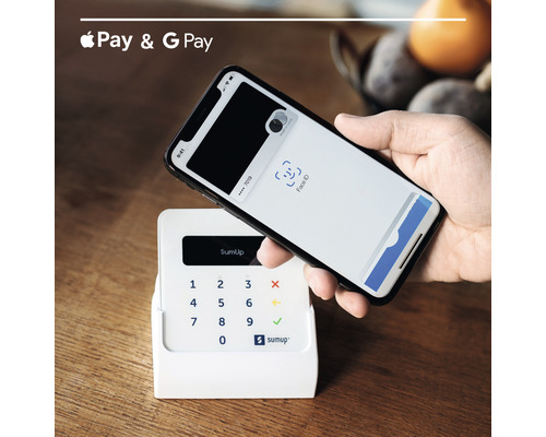 SumUp EC en creditcardlezer Air