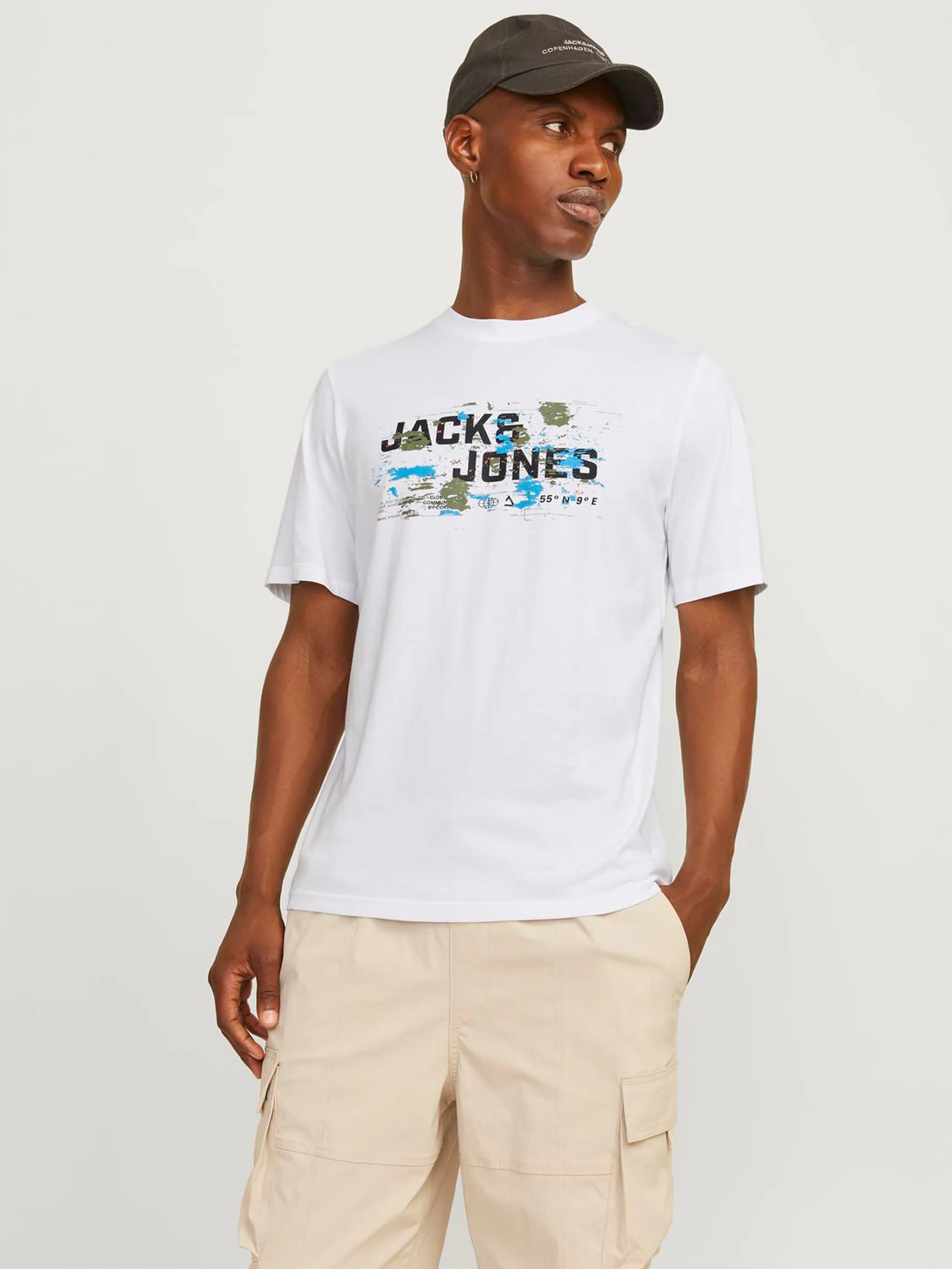 Jack&JonesJCOOUTDOOR LOGO TEE S T-Shirt
