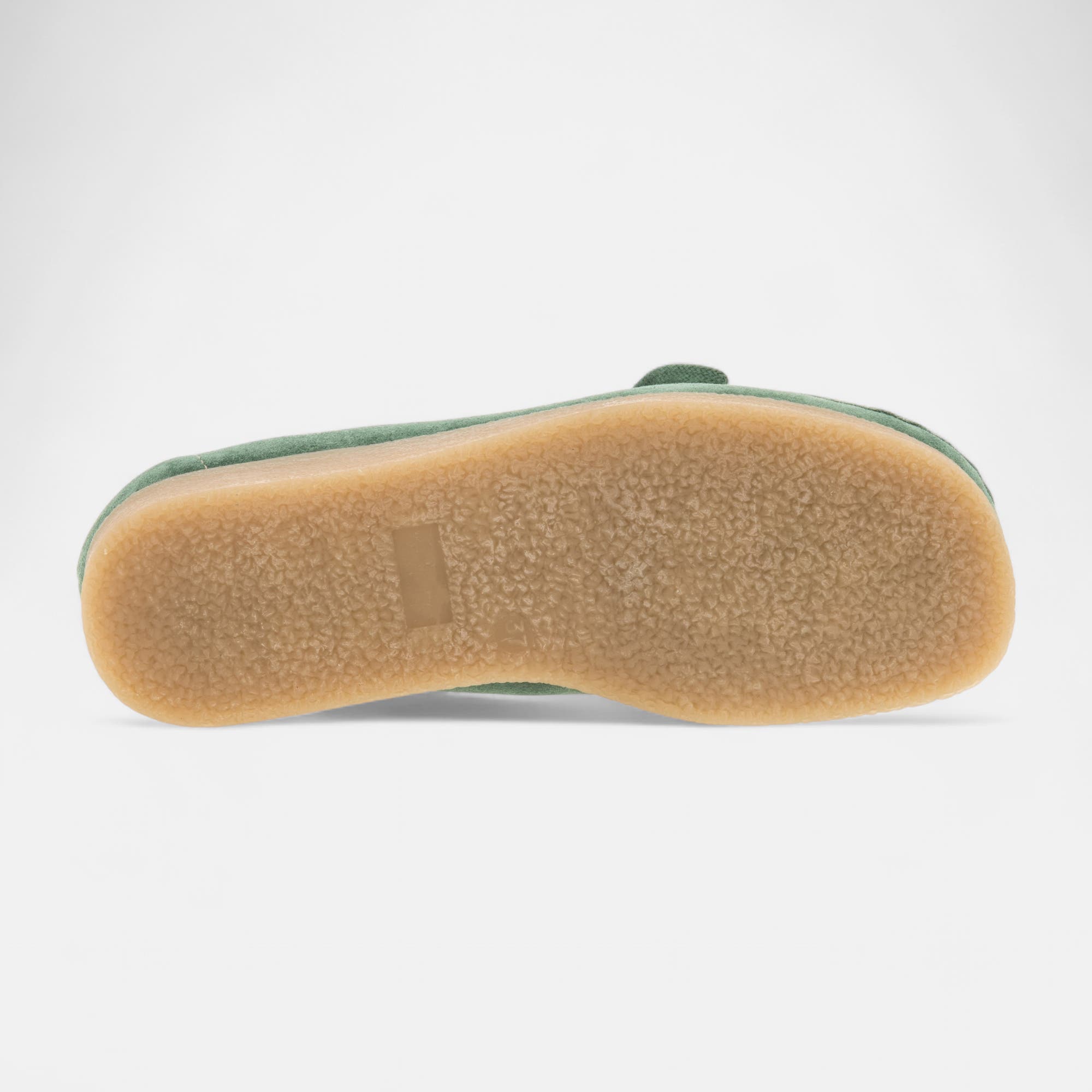 Derbies Femme en cuir vert