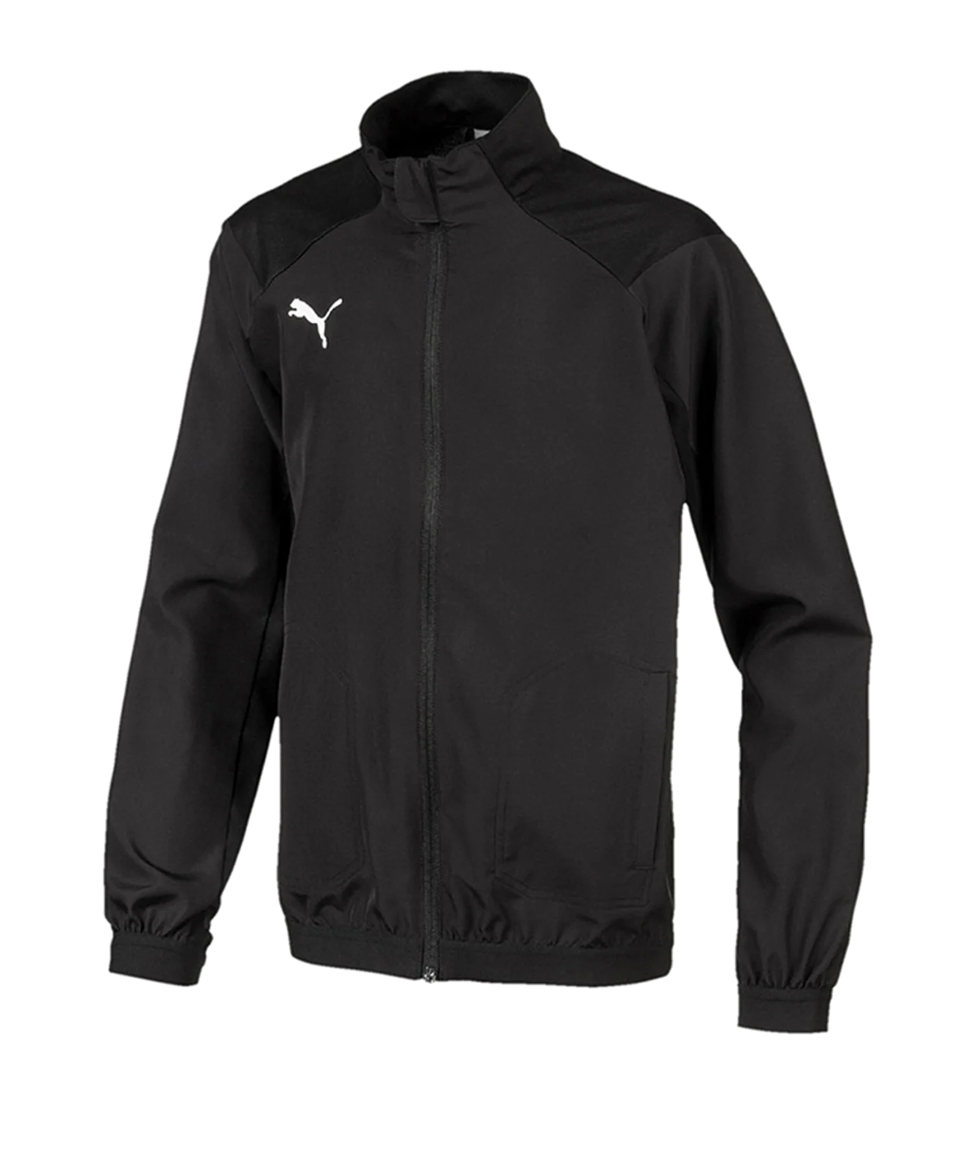 PUMA LIGA Sideline Jacke Jacket Kids Schwarz F03