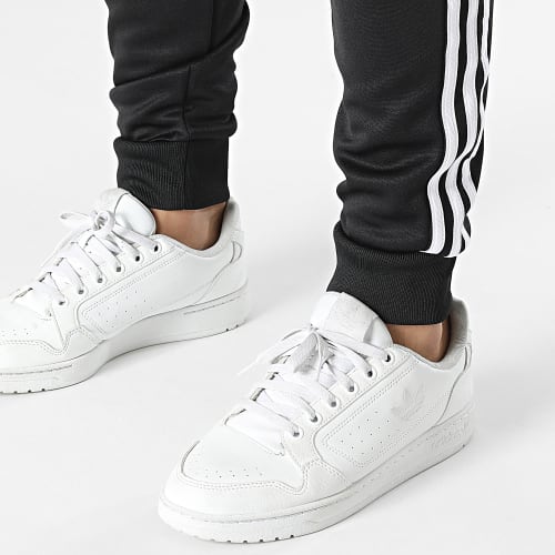 Pantalon Jogging A Bandes IA4791 Noir