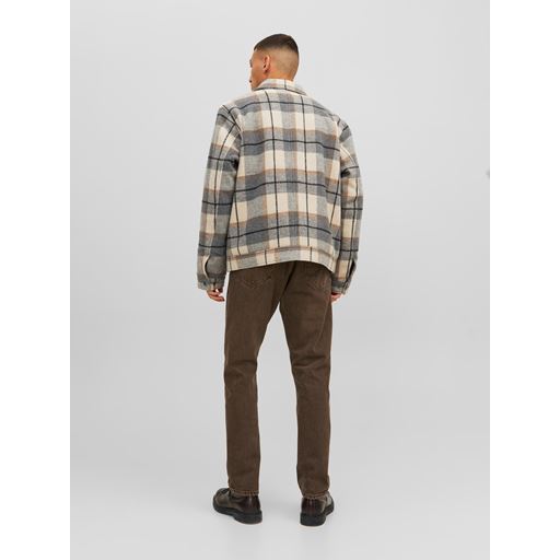 Jack&Jones Baxter Jakke, Lead Gray, XXL