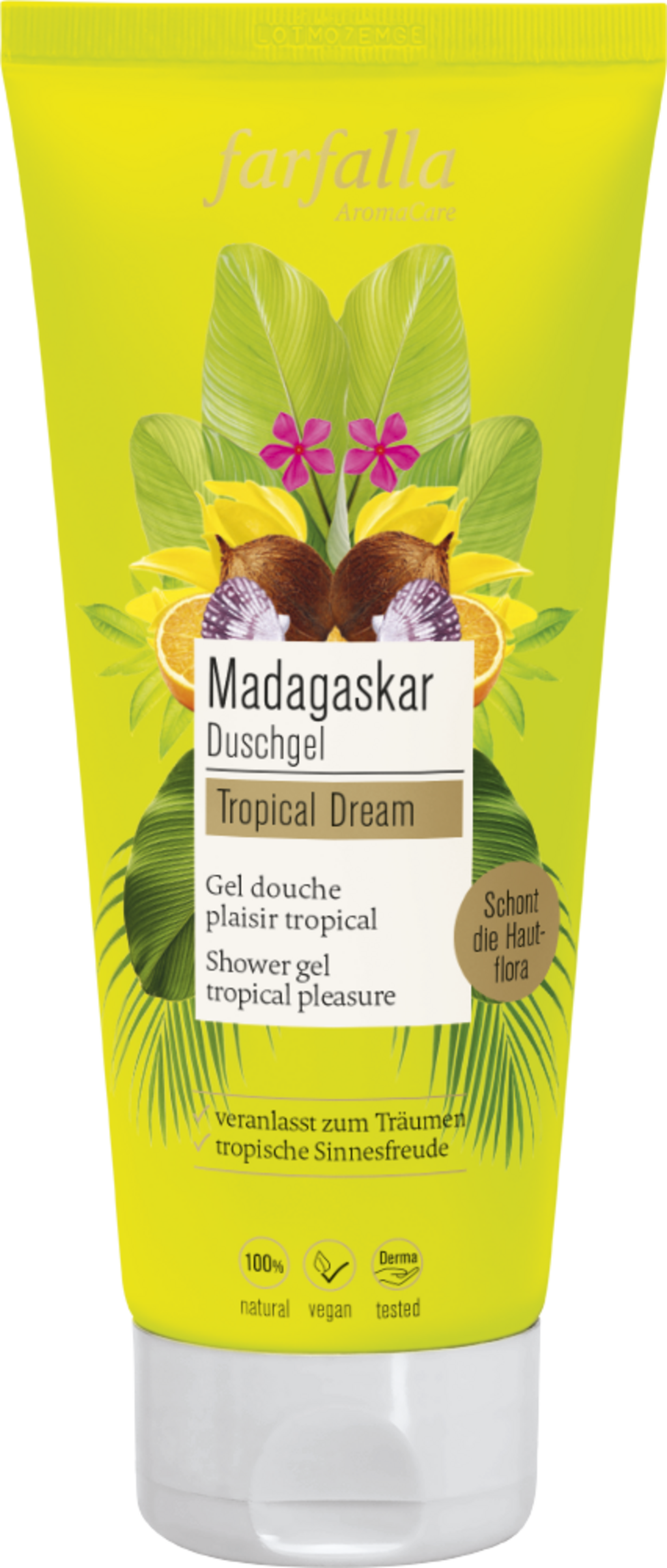 farfalla  Duschgel Madagaskar, 200 ml