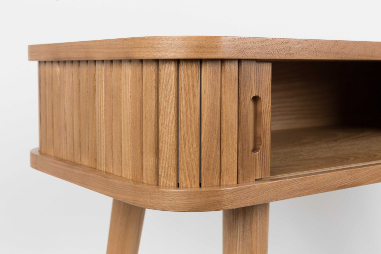 Zuiver Barbier sidetable console tafel eiken