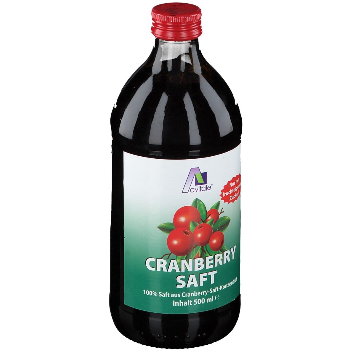 Avitale Cranberry Saft 100% Frucht
