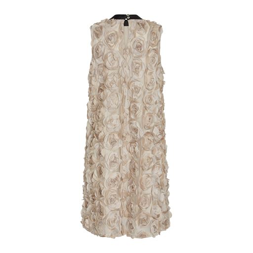 Bruuns Bazaar Clarkia Chi Kjole, Beige/Black, 40