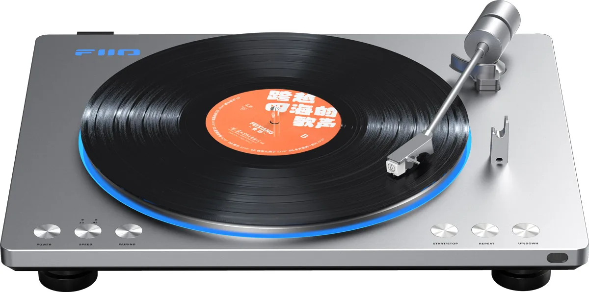 FiiO TT13 Silver Platines vinyle hi-fi