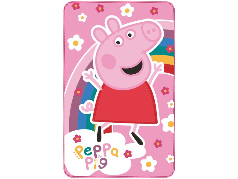 Arditex Kuscheldecke Peppa Pig 150 x 95 cm Kinderdecke