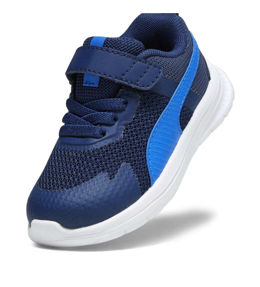 Tênis Puma Evolve Run Mesh Azul Marinho