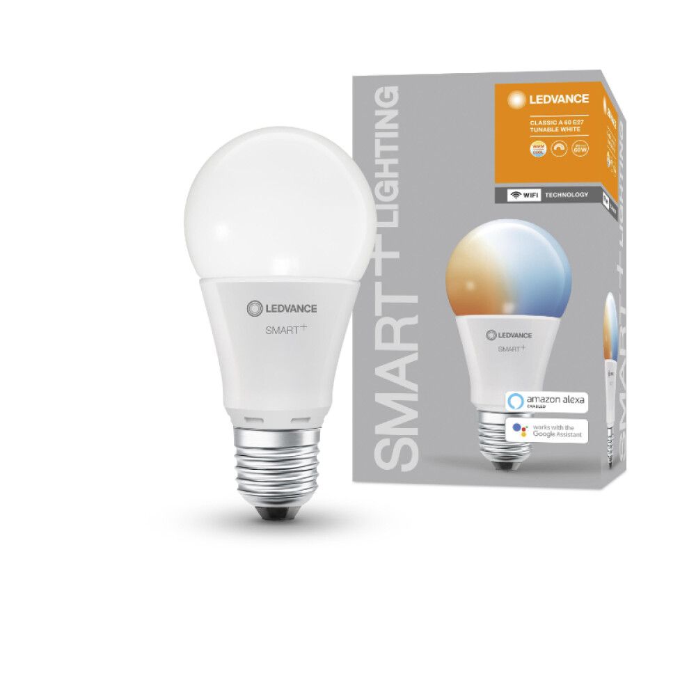 LYSPÆRE LEDVANCE CLA60 TW WIFI SMART+ E27 9W