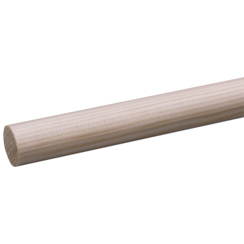 Ronde stok grenen Ø 22 mm 270 cm
