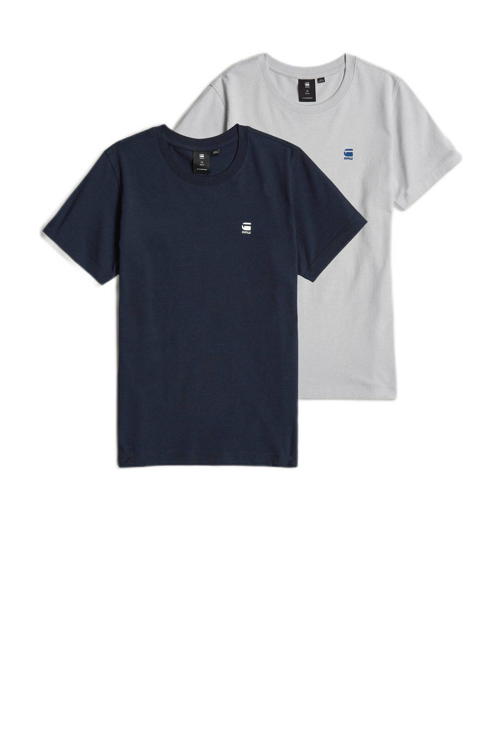 G-STAR T-shirt t-shirt s\s regular 2PK - (set van 1)