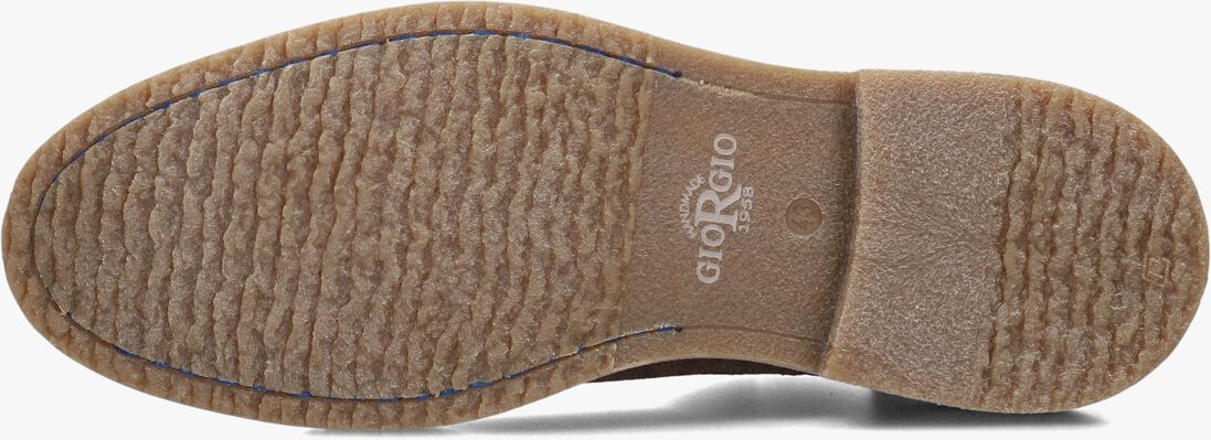 bruine giorgio chelsea boots 36403