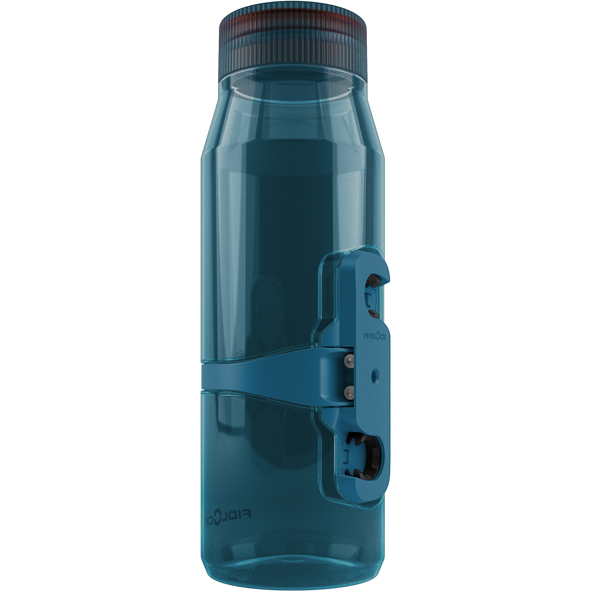 Fidlock Twist 700ml Life Trinkflasche transparent blau
