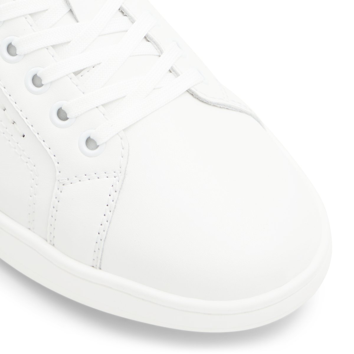 LUCA FERRI-Cosimo-Baskets - Talon plat - Blanc
