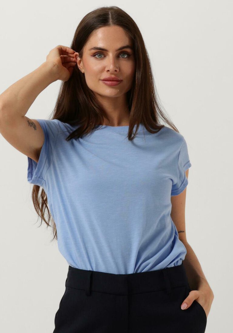 CC HEART blauwe cc heart t-shirt basic t-shirt