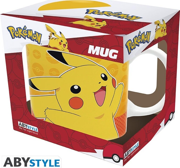 Pokémon Krus - Comic Strip Pikachu - 320 ML