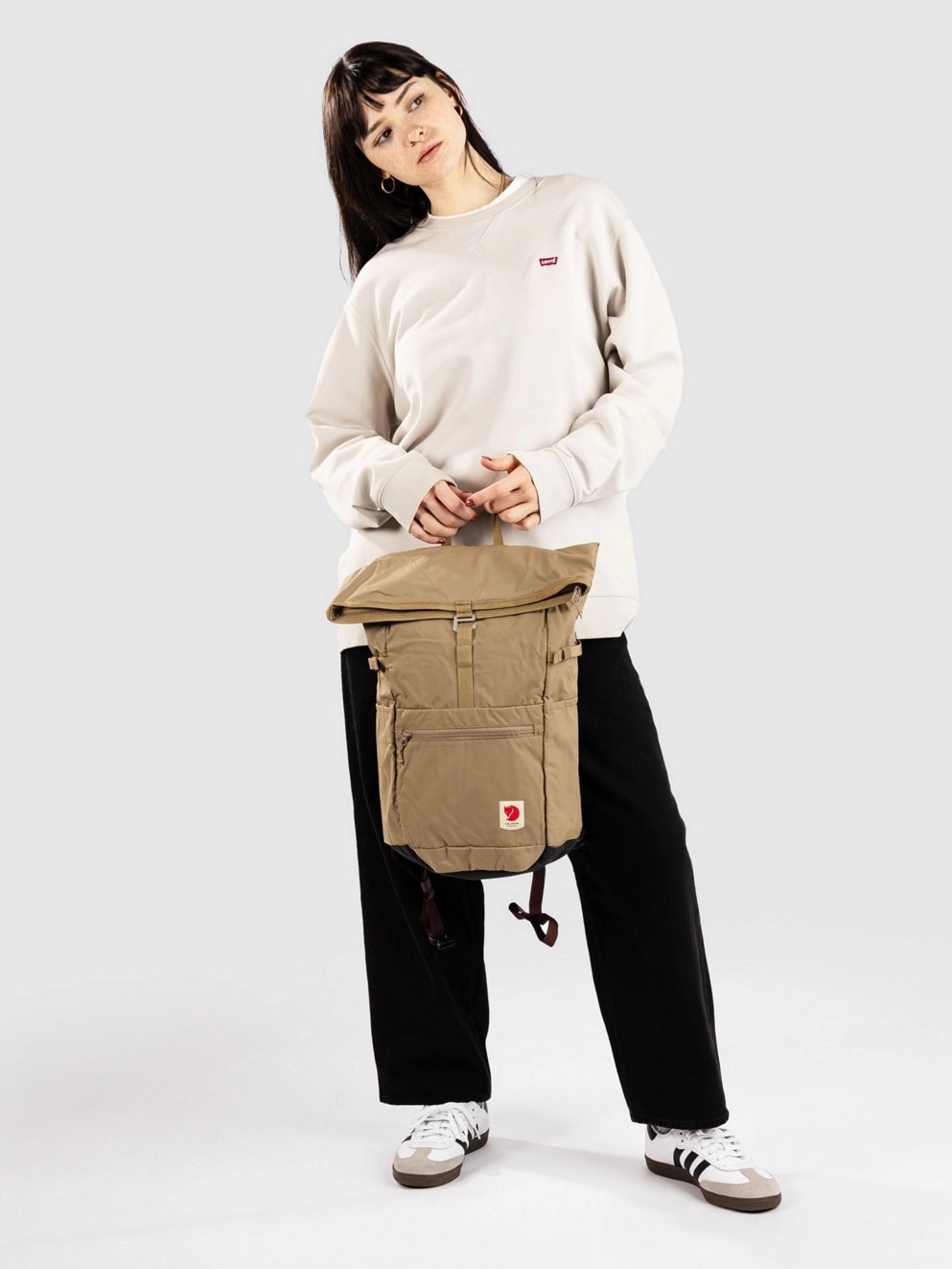 Fjällräven High Coast Foldsack 24L Backpack clay