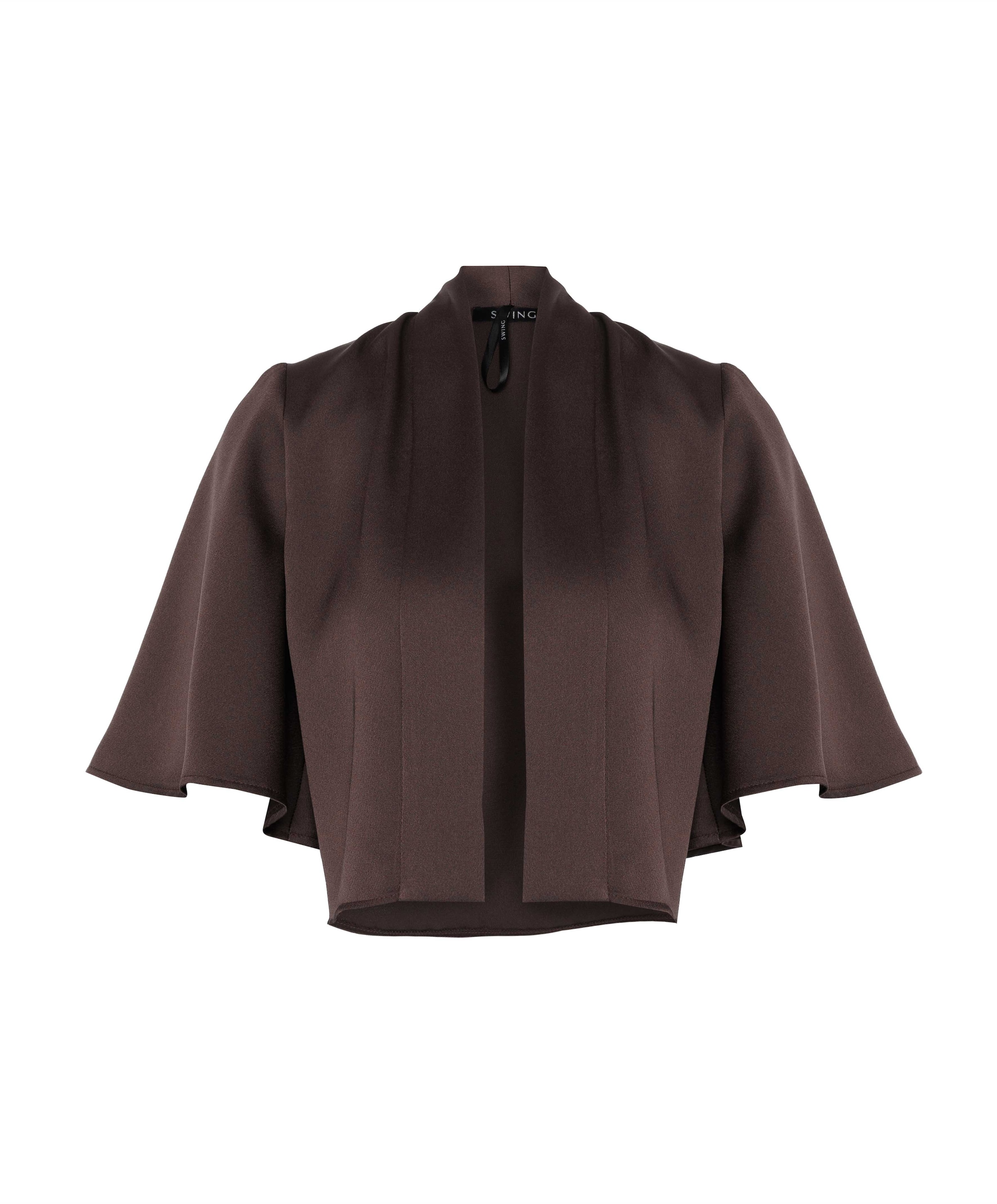 Swing Dames blazer bruin