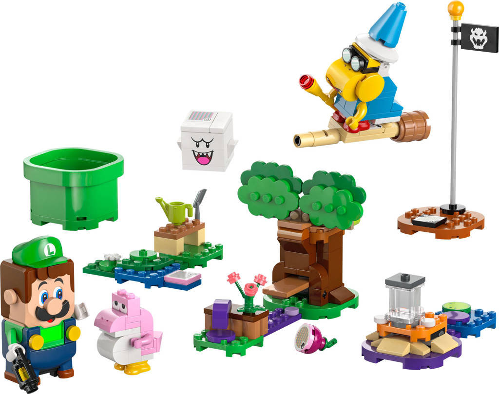 Avonturen met interactieve Luigi Nintendo Speelgoed Set 71440 Super Mario
