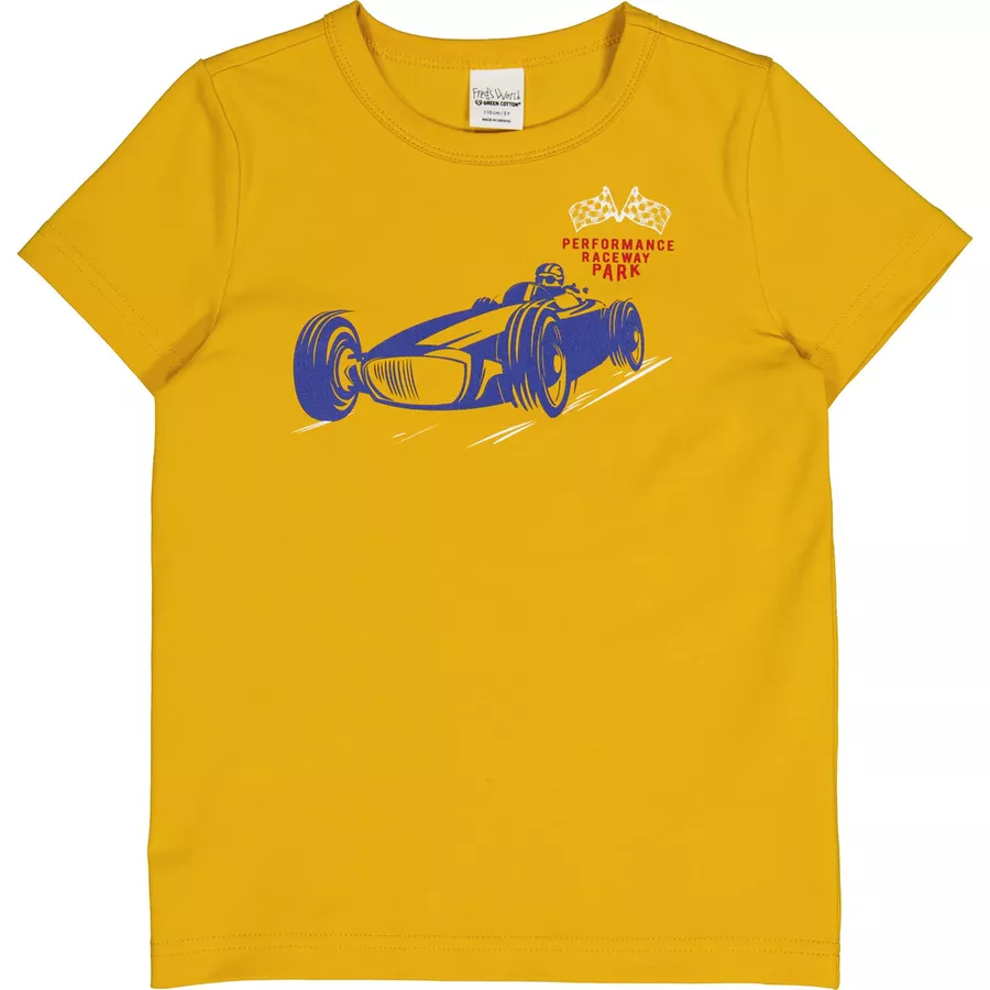 Fred's World T-Shirt yellow