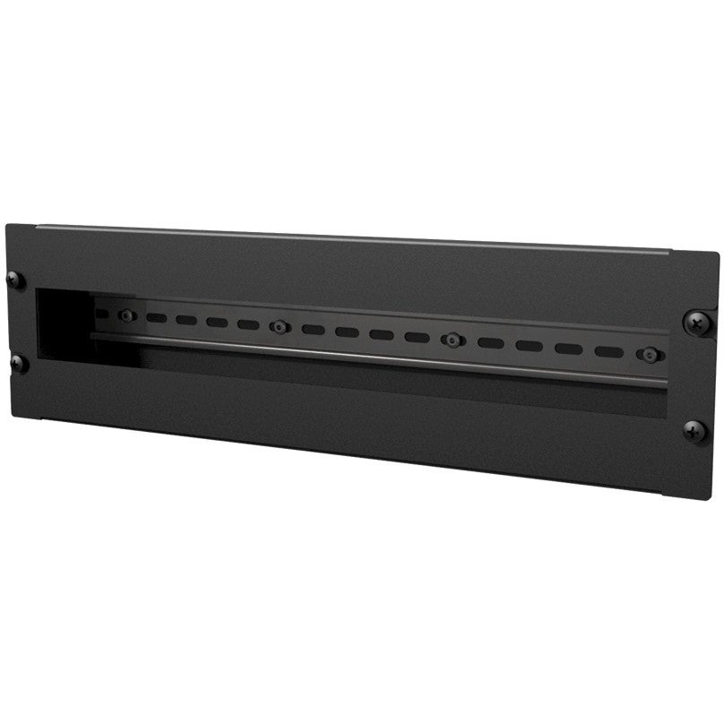 Caymon BDR03 19 inch DIN rail mounting unit voor 24 modules 3HE