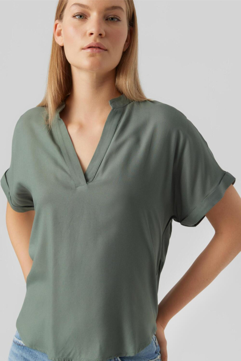 Vero Moda groene dames blouse