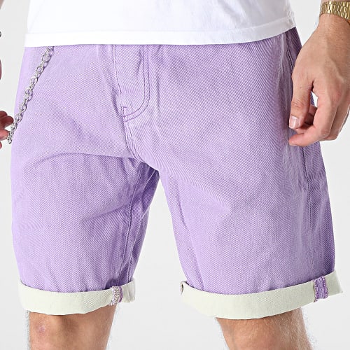 Short Jean K6383 Violet