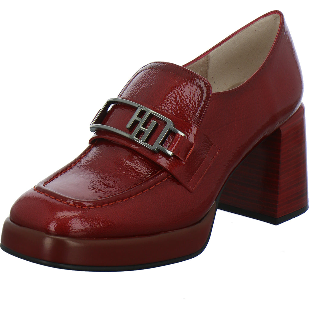Hispanitas Ballerina u. Pumps Rot
