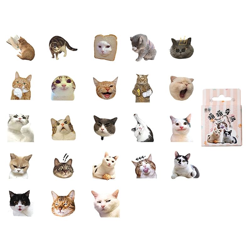 Milena - Kattensticker