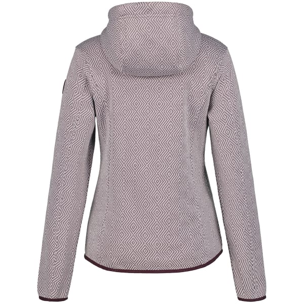 Veste polaire randonnée ICEPEAK MIDLAYER JACKET AUEN W PURPLE
