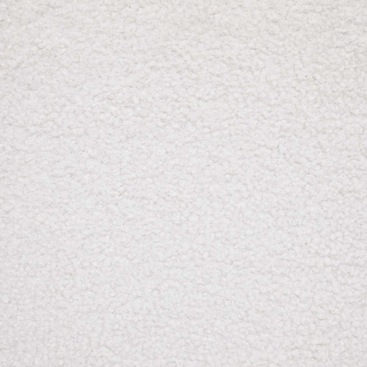 CHAISE IMITATION NOYER BOUCLE ROKA BLANC