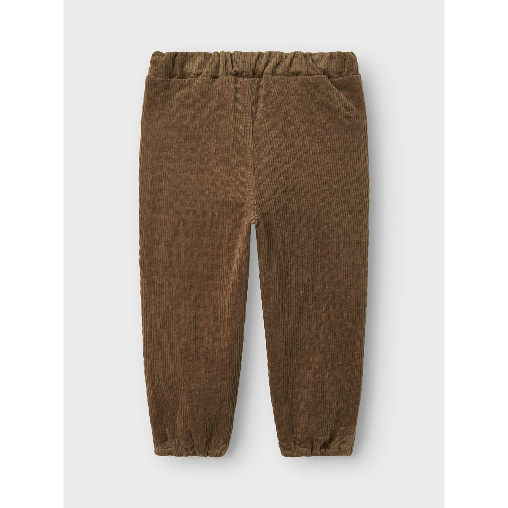 Køb Lil'Atelier Sepia Tint Nmmosmund Loose Cord Pant 4241-Sd Lil