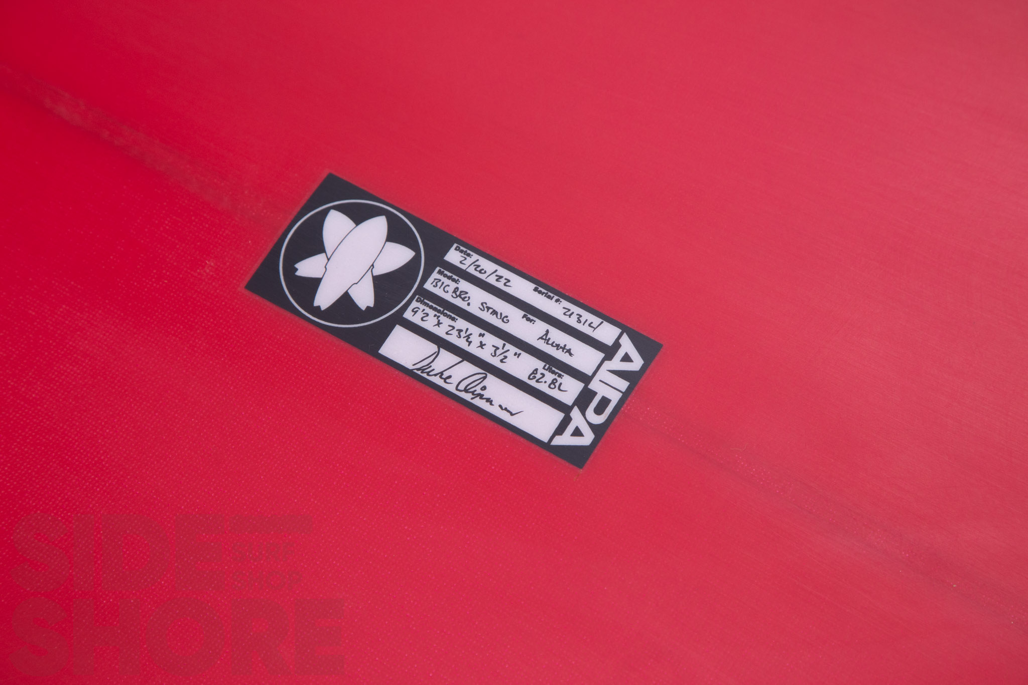 AIPA The Big Brother Sting - Tint Red - 9'2 x 23 1/4
