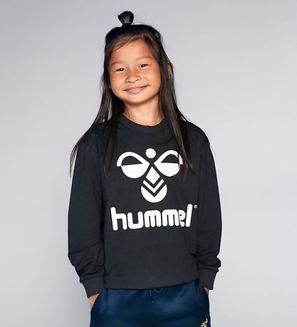 Hummel Sweatshirt - hmlDOS - Schwarz
