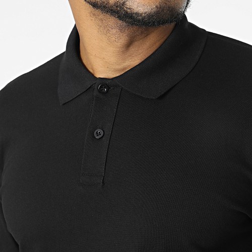 Polo Manches Courtes Noir