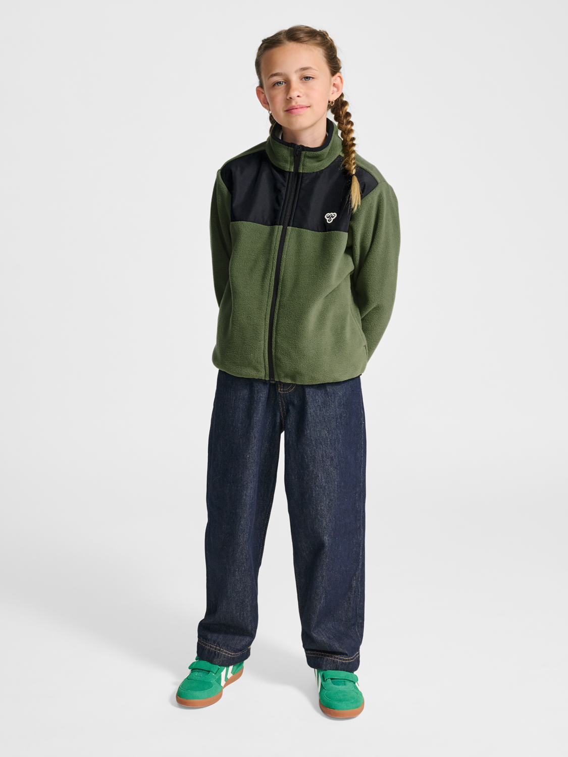 hmlJR FLEECE ZIP JACKET